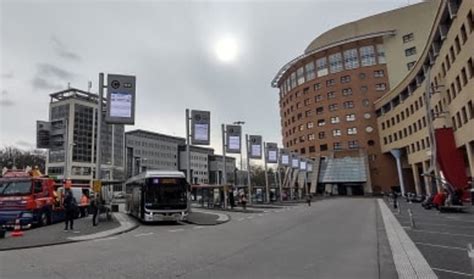 busstation amersfoort.